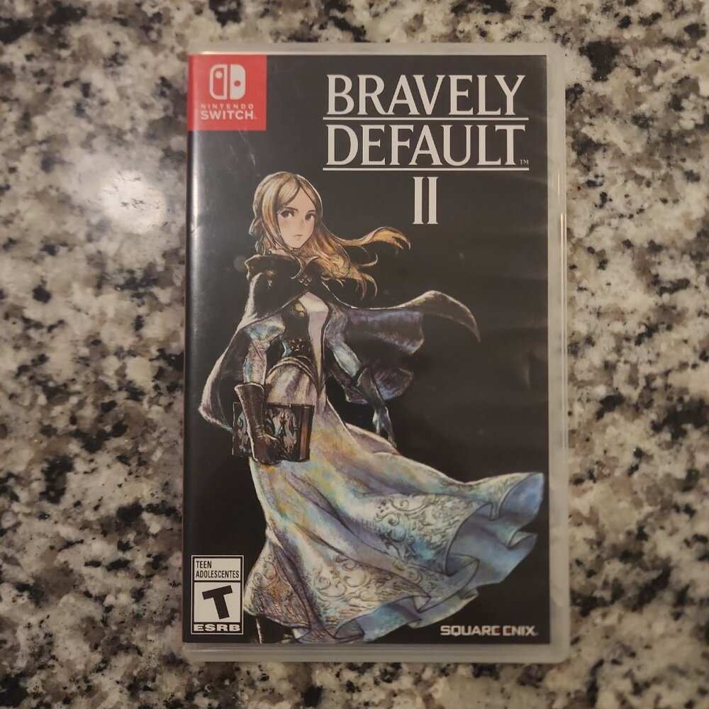 Bravely Default II for Nintendo Switch case only